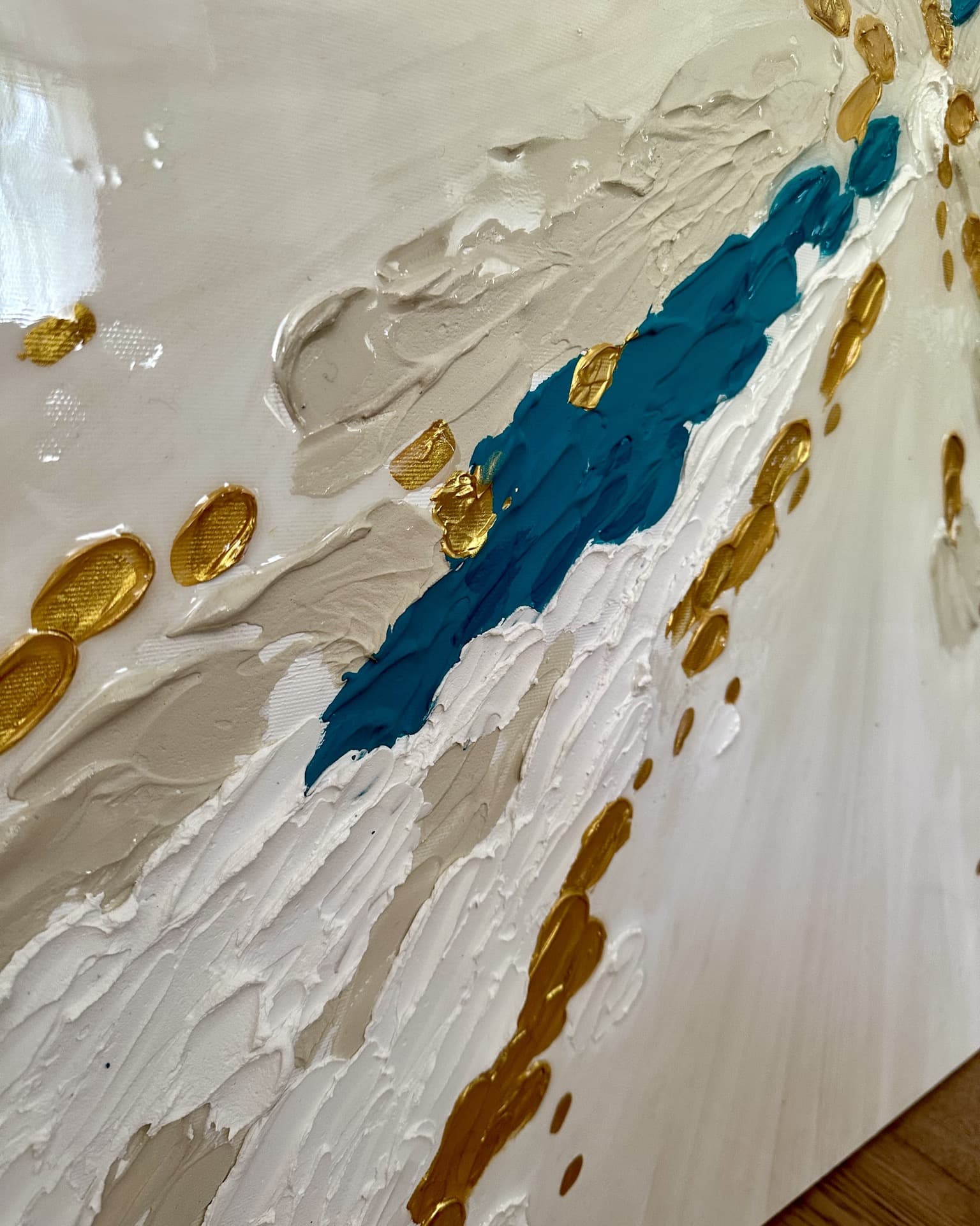 A language made of colour, material and research